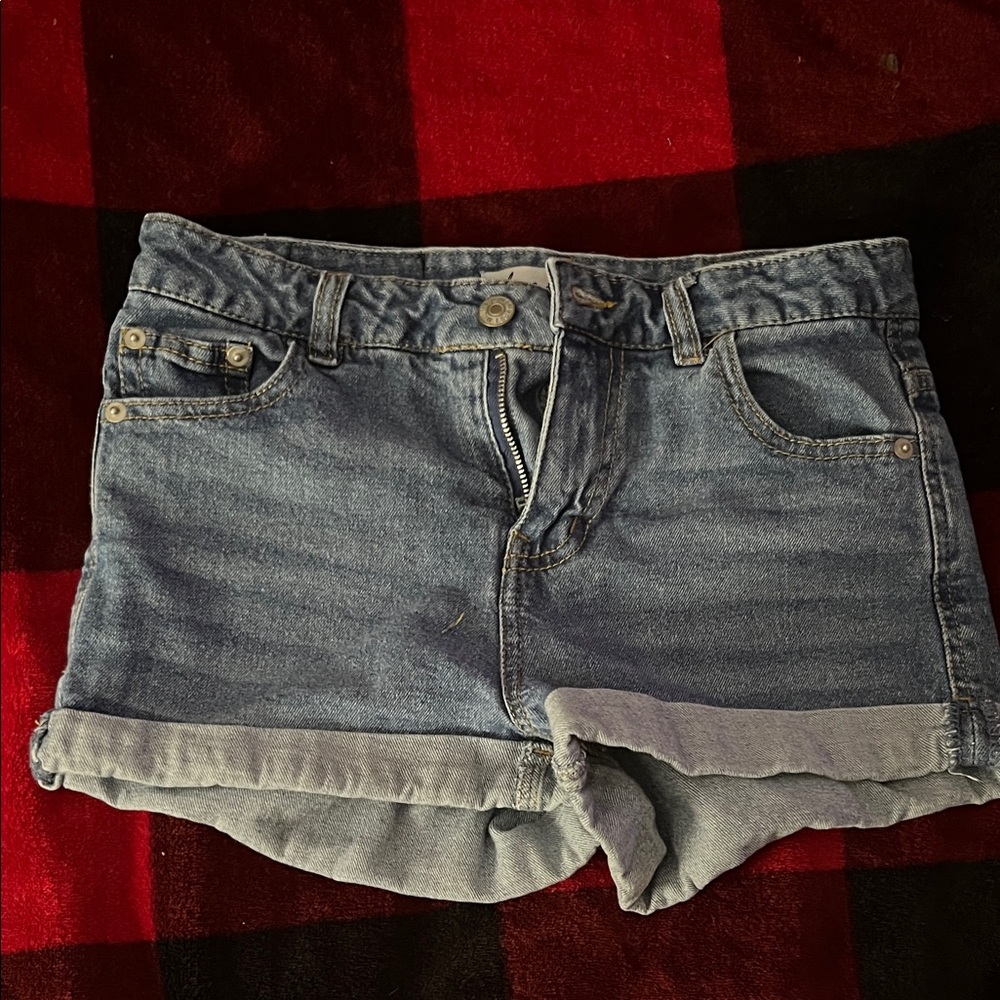 Love Tree Blue Jean Shorts